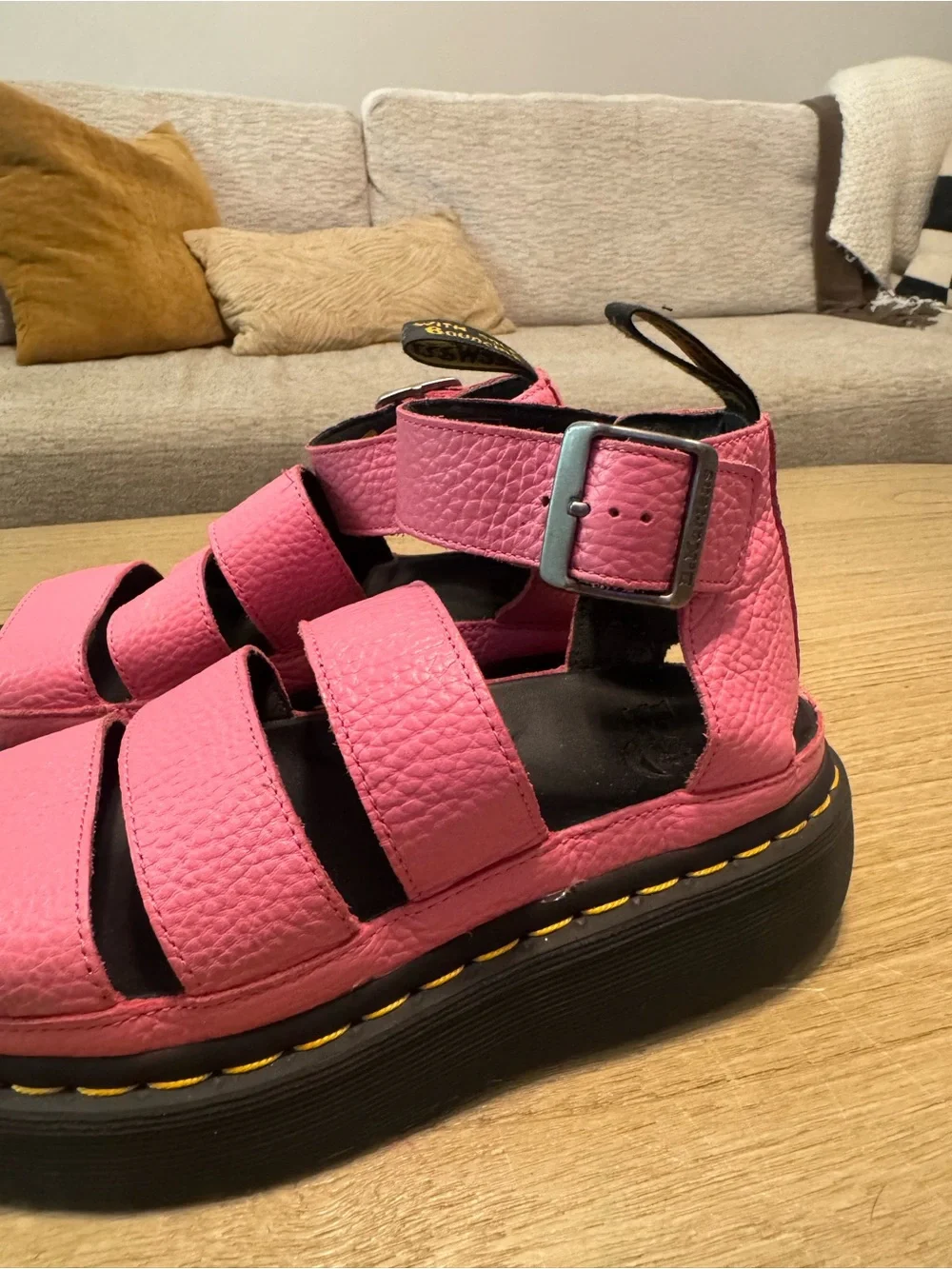 Dr. Martens Clarissa II Quad Platform Sandals